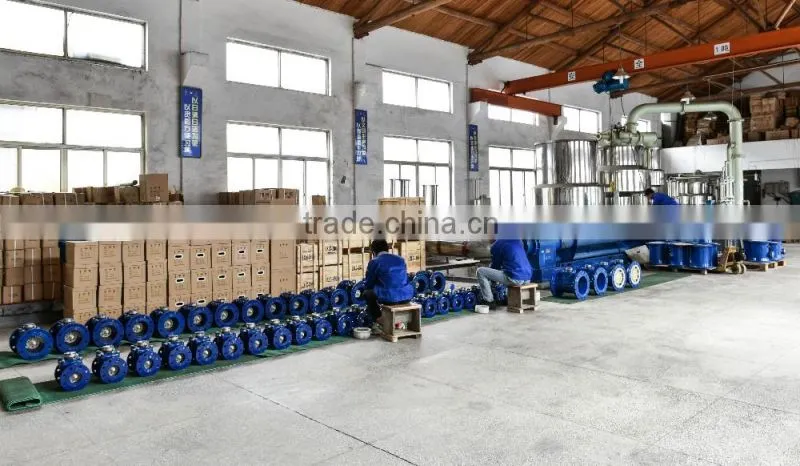 Remote Vane Wheel LXLC-(50-300)R Woltman Direct Reading Magnetic Detachable Mechanical Flow Water Meter Industrial Woltman