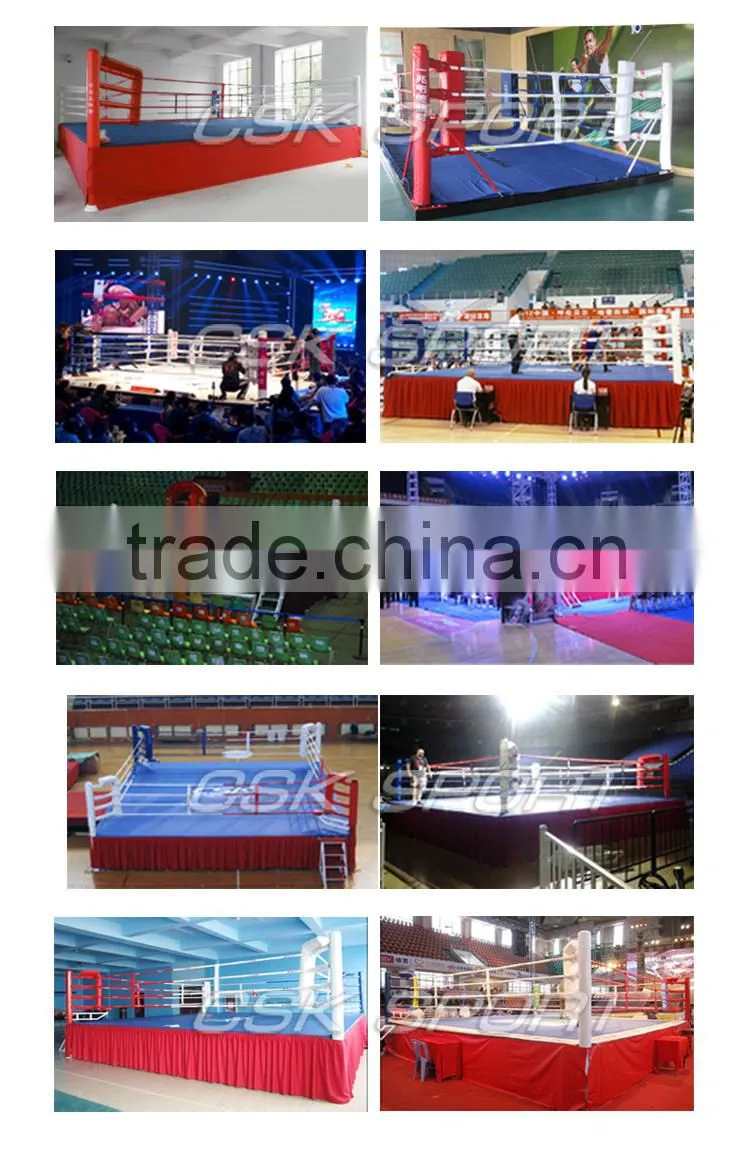5m simple small mini boxing ring for kids