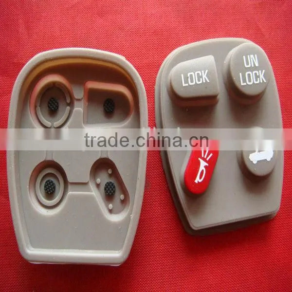 Tongda Hot sale car key pad for Buick 4 button