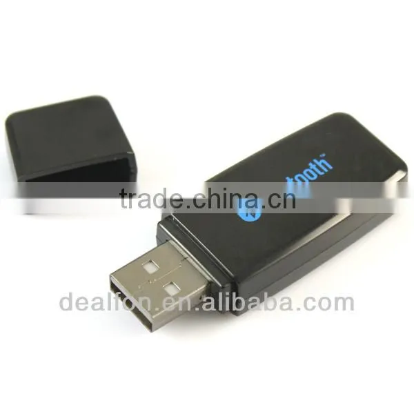 Portable USB Wireless Bluetooth Audio Music Receiver Adapter for Speaker Tablet PC Smart Phone