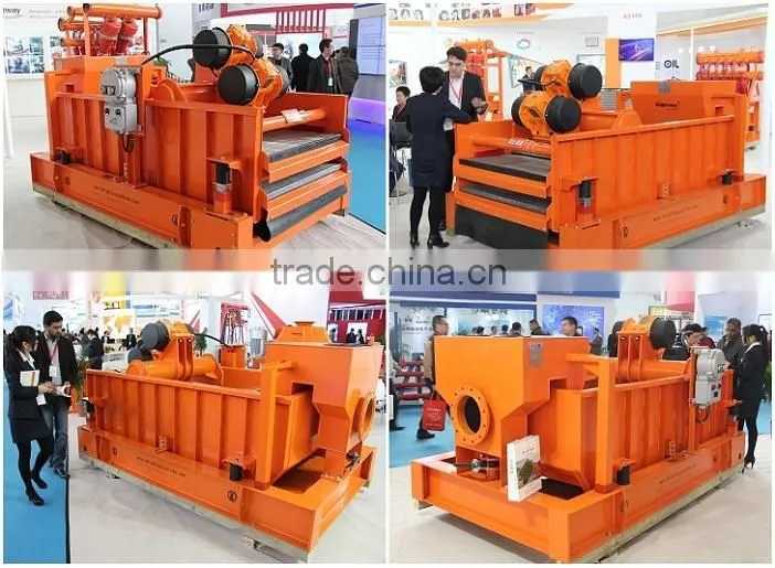 Linear Motion Shale Shaker Machine