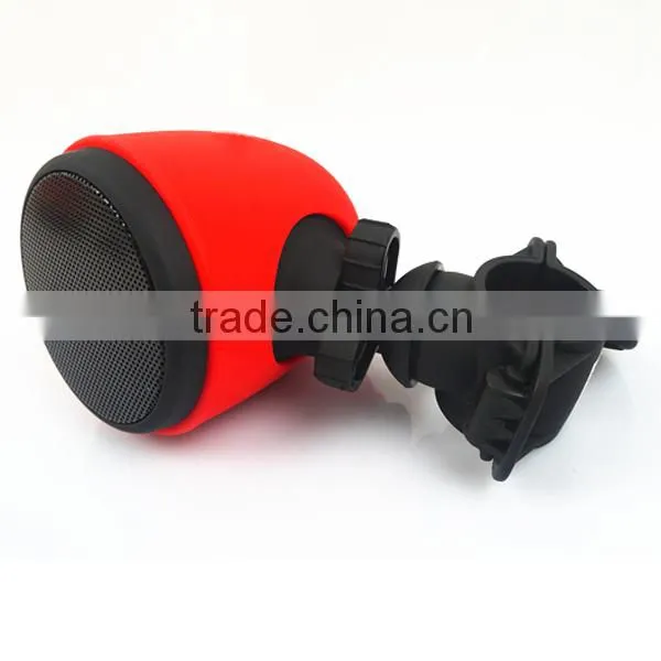 2014 Splashproof wireless mini bluetooth portable speaker for bicycle
