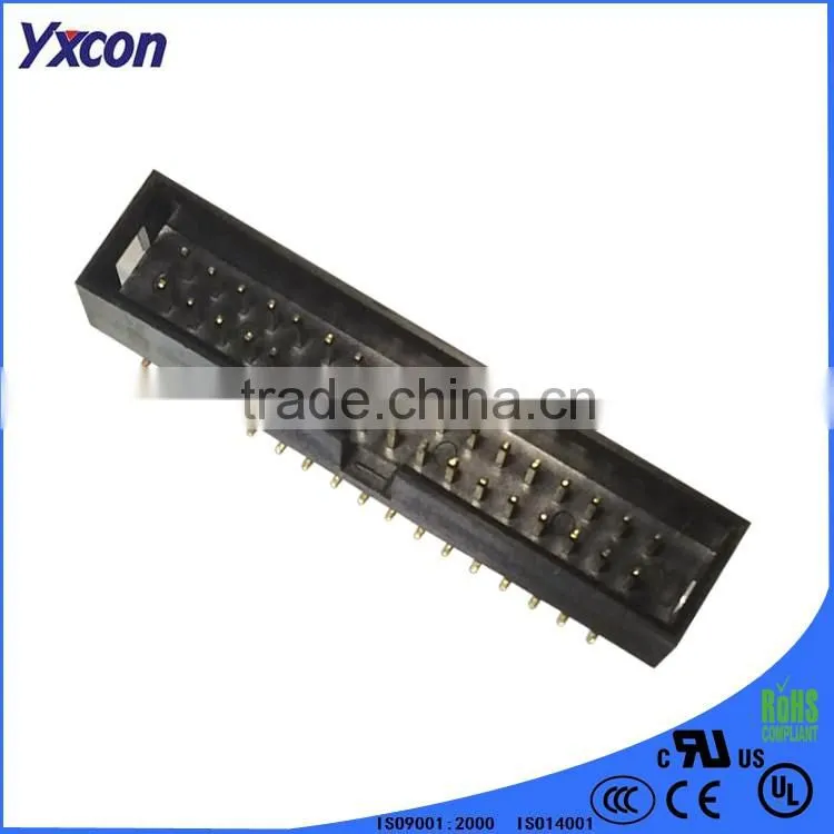 Pitch 2.54mm SMT black box header connector