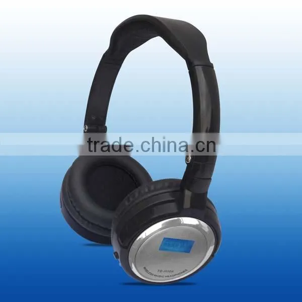 2014 hot selling cheap wireless headphone with TF card good quality