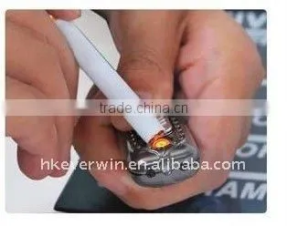 2014 hot selling usb rechargeable lighter with led light metal case