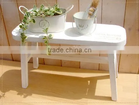 Newest french style shabby chic wood desk furnishings