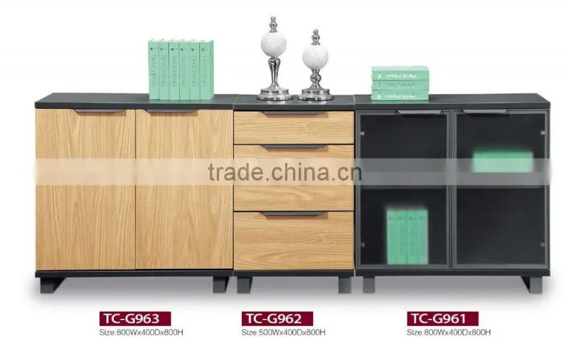 Cheap customized office display cabinet for sales
