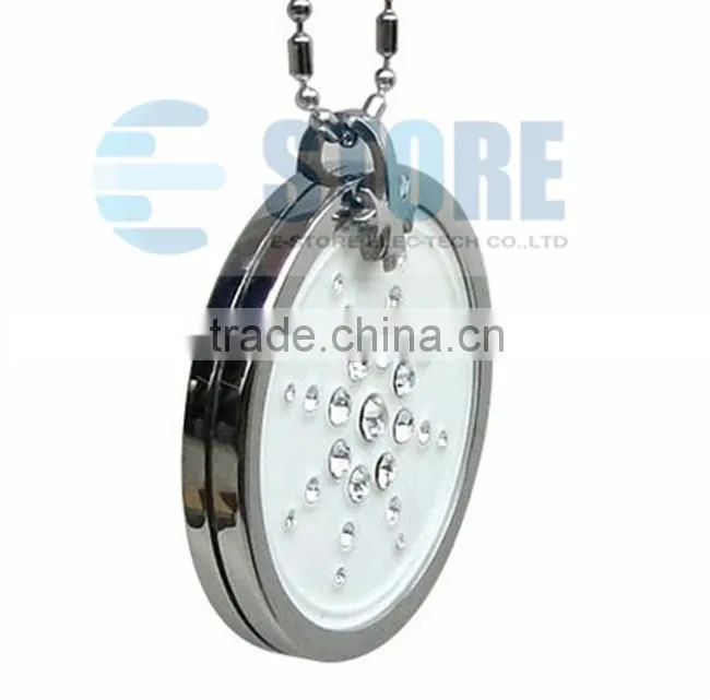 White Bio Quantum Energy Pendant Jewelry Quantum Science Pendant Japan
