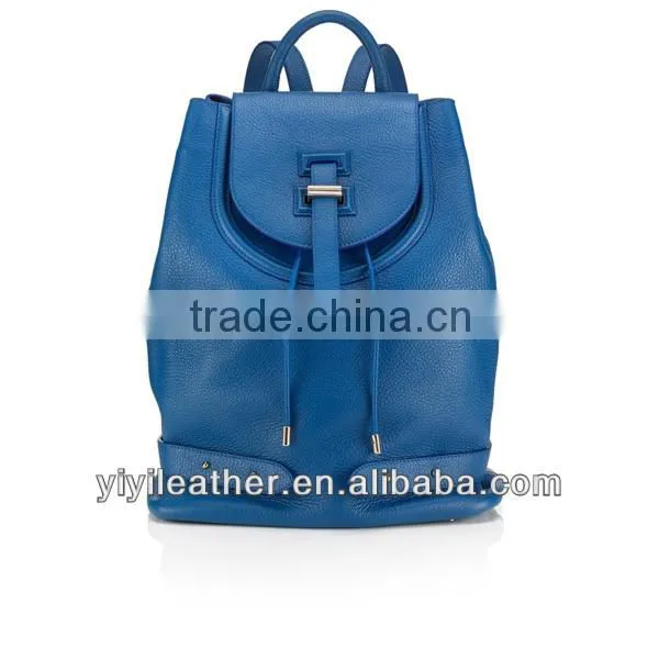 V678-ladies fashion newest design genuine leather backpack hot sale woman wholesale