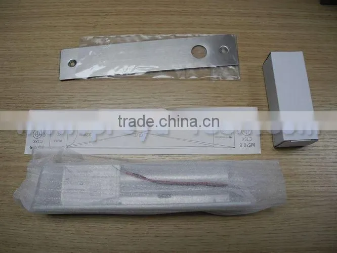 Electric bolt/safety lock suitable for glass door, wooden door, fireproof door PY-EL4-1