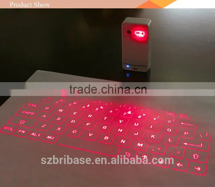 Third Generation Laser virtual keyboard Wireless Keyboard for smart phone
