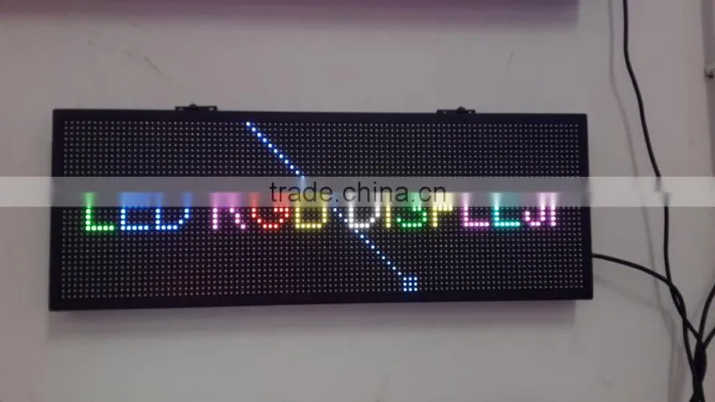 high quality LED full color display screen