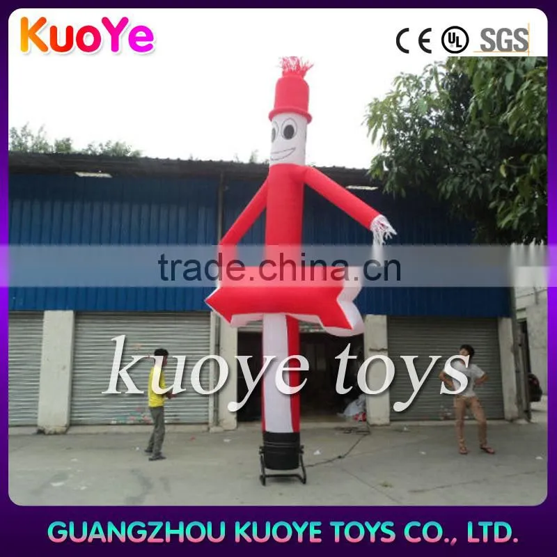 inflatable nylon air dancer sale, air dancer for promotion, advertising sky dancer