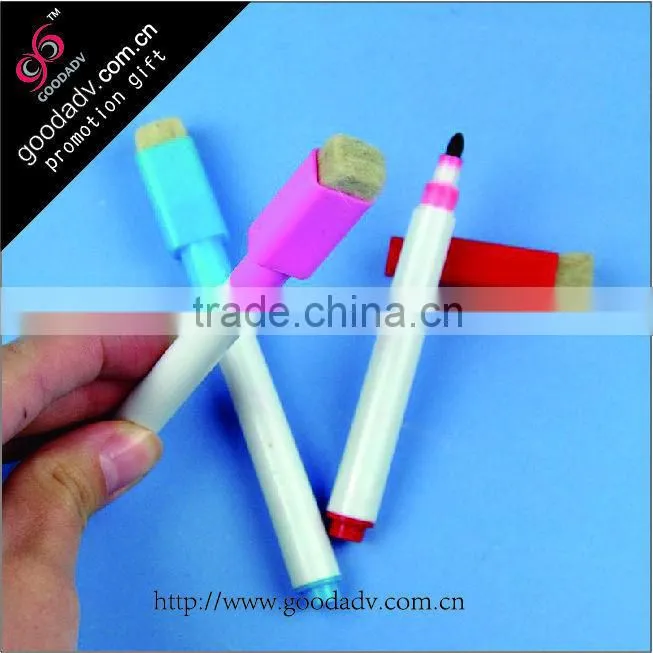 Guangzhou plant hot interesting magnetic white board markers