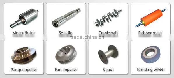 centrifugal fan dynamic balancing machine