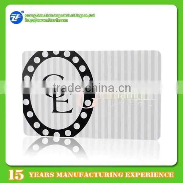 High class Printable Plastic dual frequency card