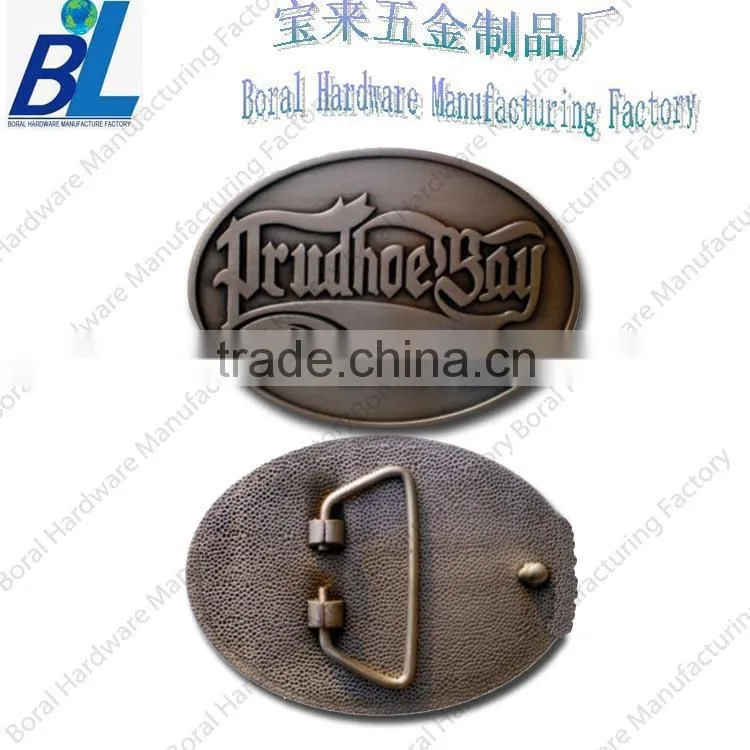 Special antique brass 3D wholesale belt buckles for men
