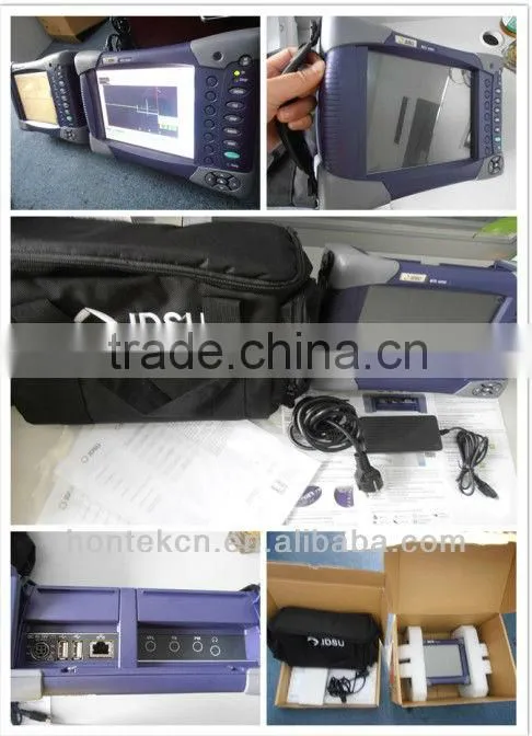 JDSU OTDR MTS-6000 with 1310/1550/1625nm 40/38/37db E8136MR