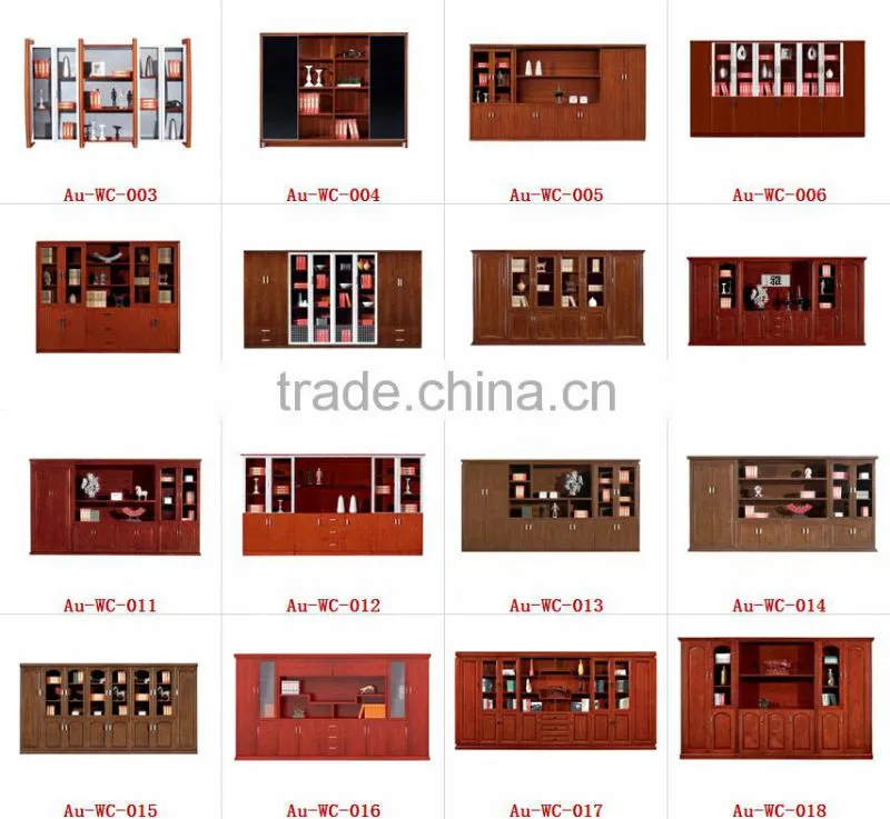 Hot Sale 8 Doors Modular MDF Vertical File Cabinets