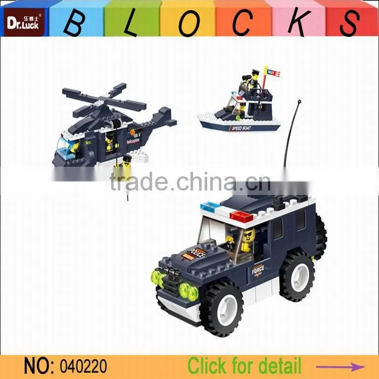 Helicoper Block Set