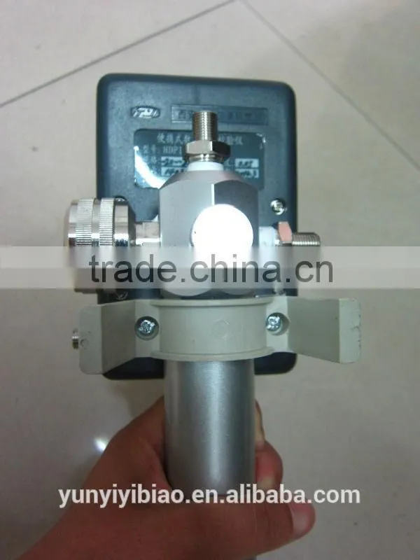 Micro pressure gauge calibration vacuum hand pump