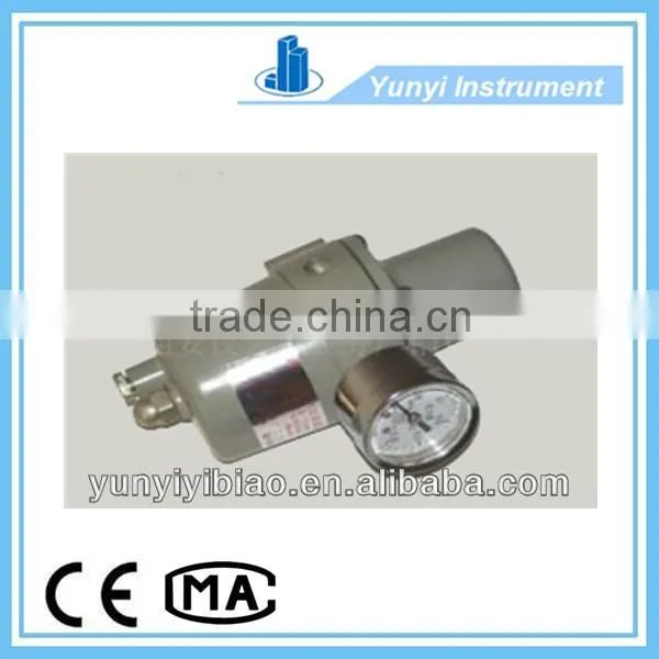 High Pressure Pneumatic Pressure Reducing Valve in Stainless Steel