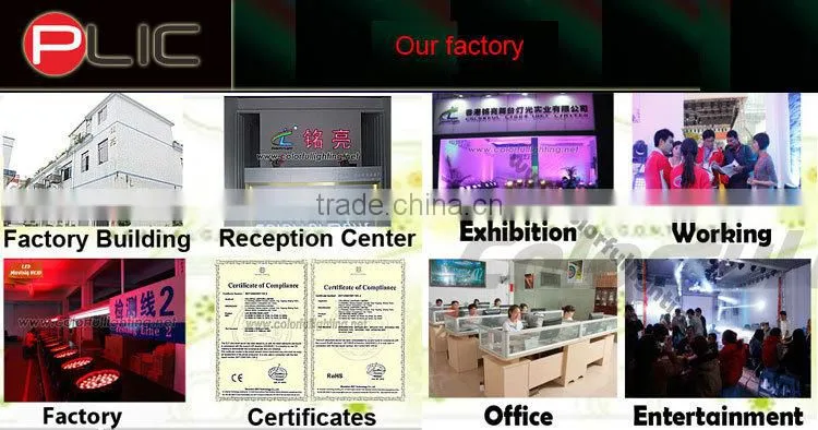 DMX512 RGBW IP65 CE and ROHS 144*1W linear wall washer LED