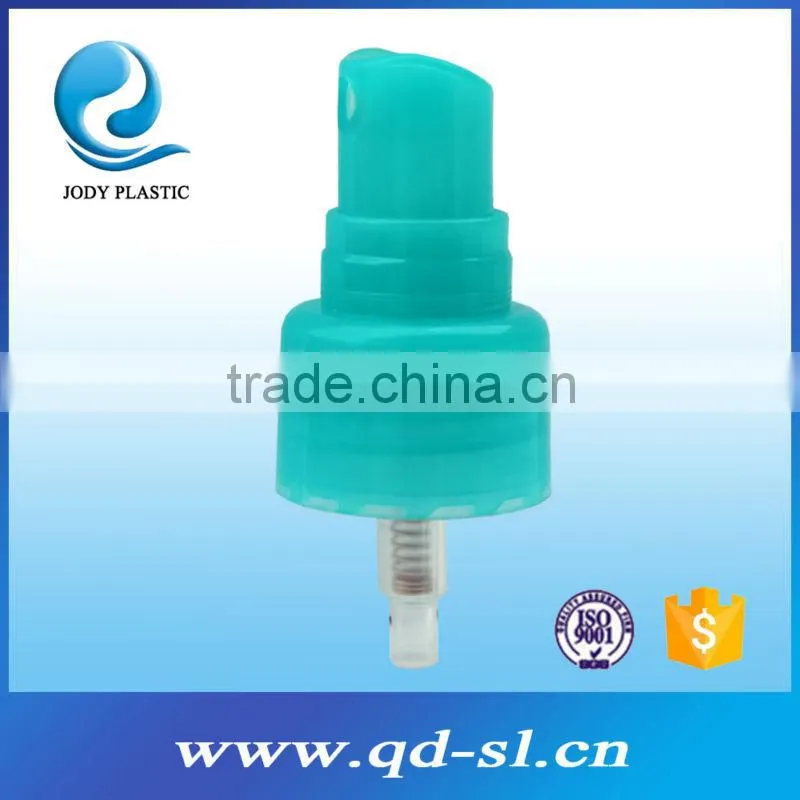 Guang zhou plant cosmetic bottles sprayer triggers , micro air freshener perfume pump sprayer