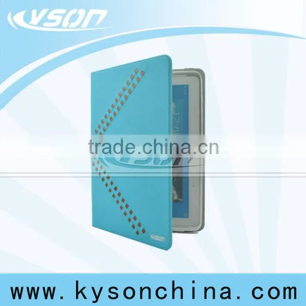 Protective pu leather shell for laptop,tablet sleeve for samsung galaxy