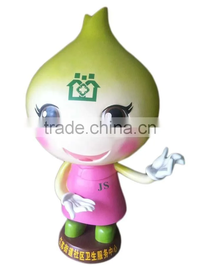 fiberglass cartoon character statue,resin statue