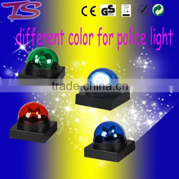 Battery operated led police lights sale