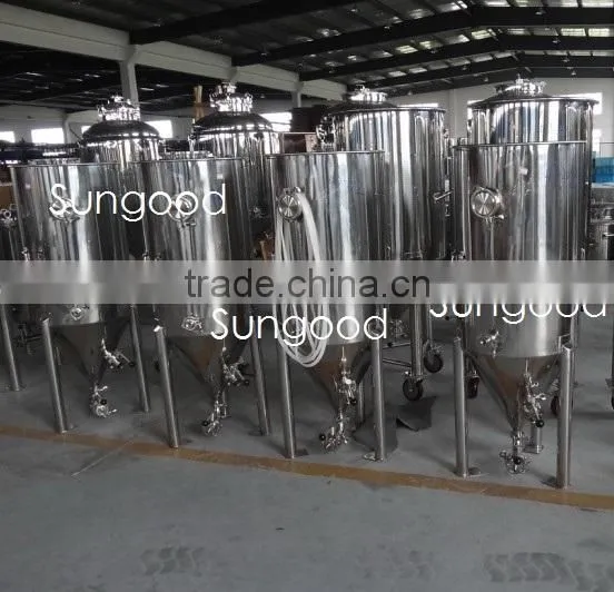 US 1bbl Beer Fermentation Tank/Beer Fermenter/Conical Fermenter/Jacket Fermenter