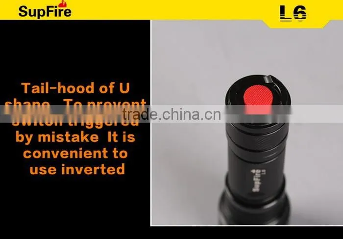 1100lumen 10W L6 T6 Waterproof Camping Flashlight Rechargeable LED Hurricane Lantern Torch Light