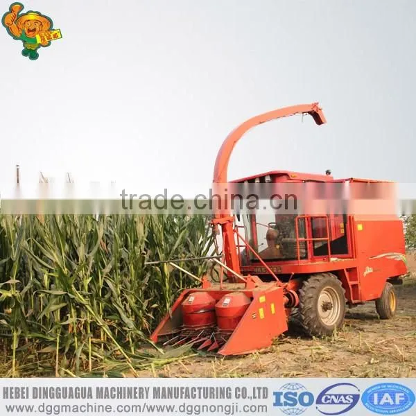 Good modern agricultural machinery 4QZ-1800 self-propelled mini corn harvester machine