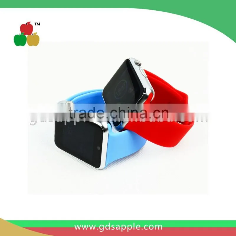 Best selling smart watch 1.54'' 240*240 IPS soft watchband smart watch