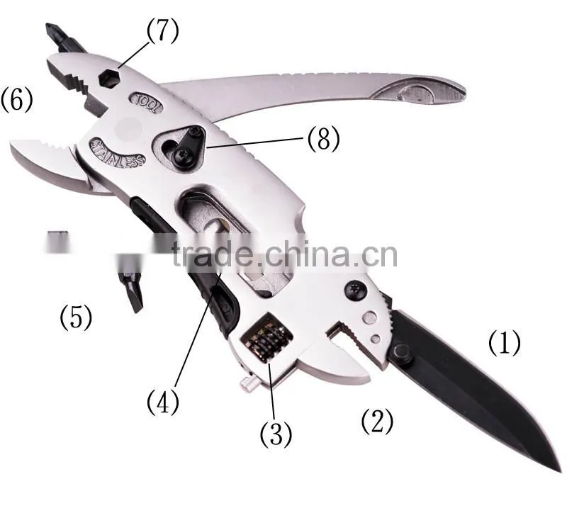 fashion & mini self-driving travelling multi tool pliers