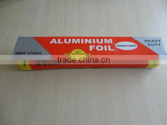 disposable heavy duty aluminum wrapping foil