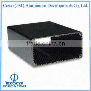 Aluminium Extrusion Tubular enclosure