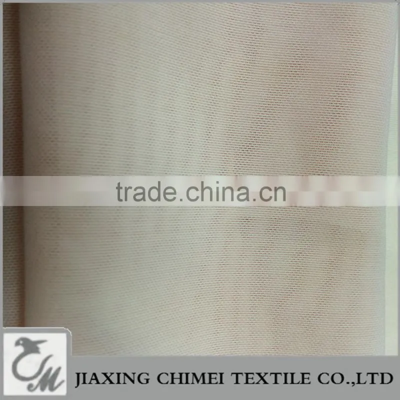 2015 popular high stretch mesh fabric with polyamide elastic