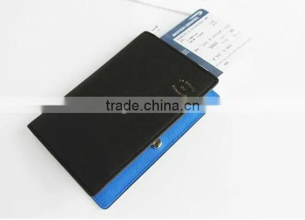 2013 Newly genuine leather passport holder