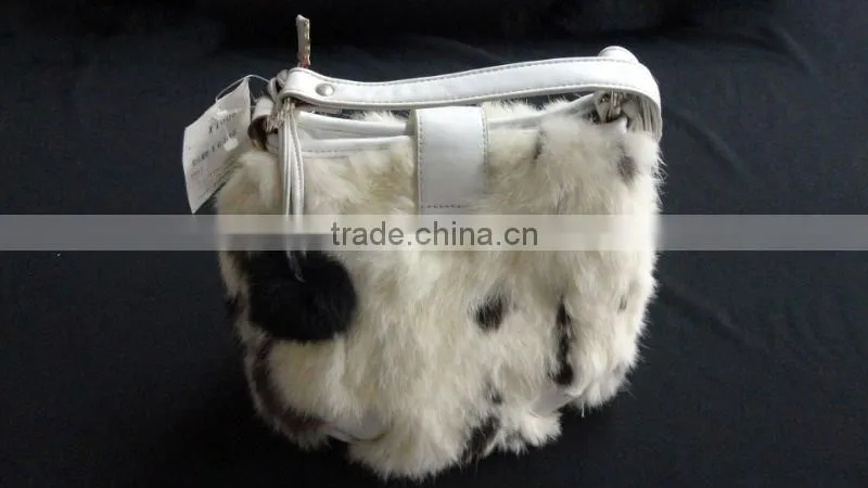 plush messager bag