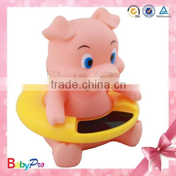 Hot Sale Cute Animal Shape Baby Bath Thermometer