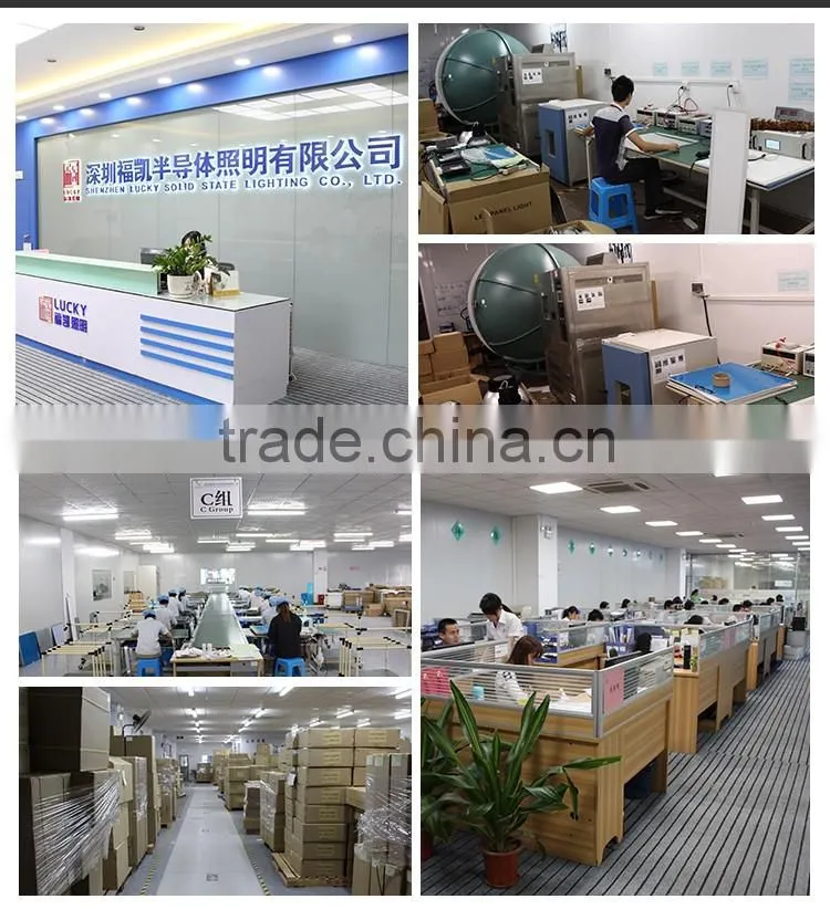 2016 new RoHS 600x300RGB 16W flat light panel