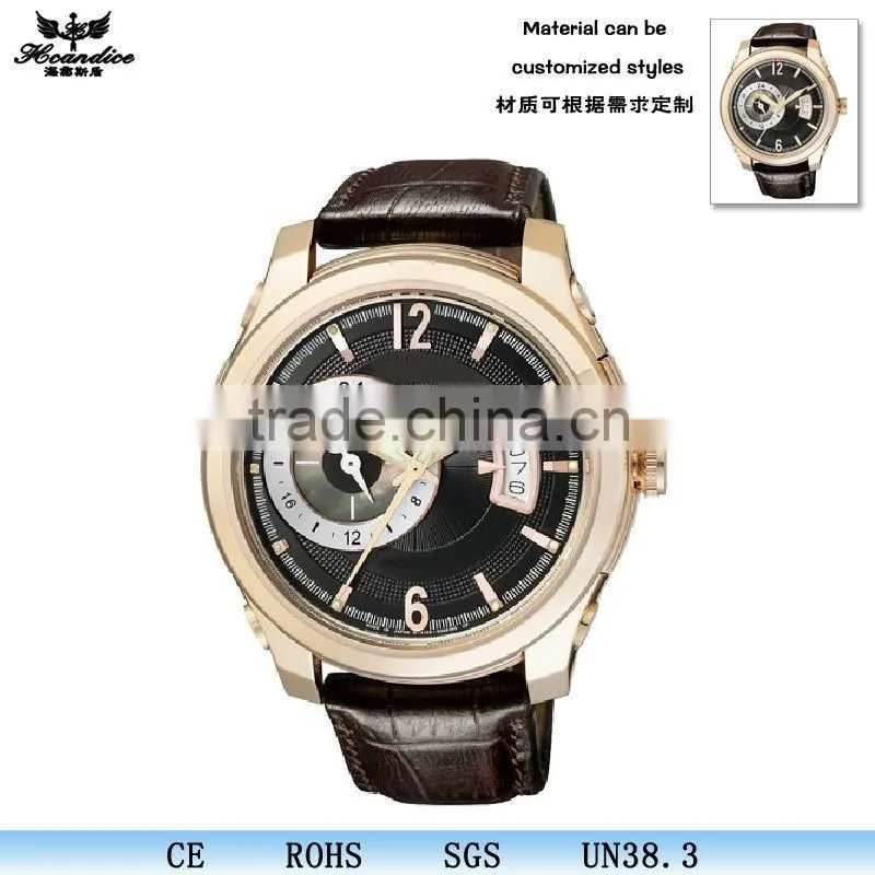2013 best luxury mens gold wrist watch
