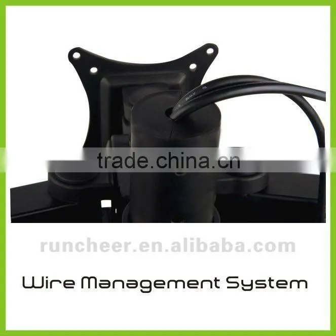 CURVE-T Desktop LCD Mount for Triple Monitors
