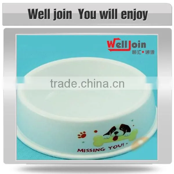 Newest design top quality plastic dog bowl