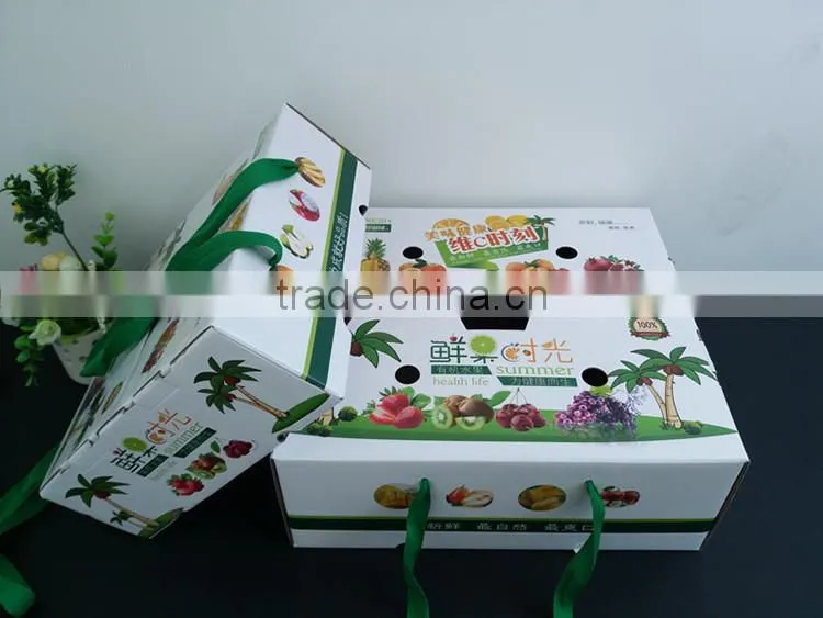 Paperboard Paper Type and eco-friendly,Recyclable,recycled,Recycled Materials Feature cherry fruit packaging box