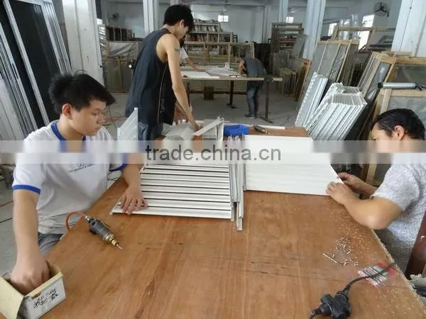 Aluminium sliding shutter/jealous window