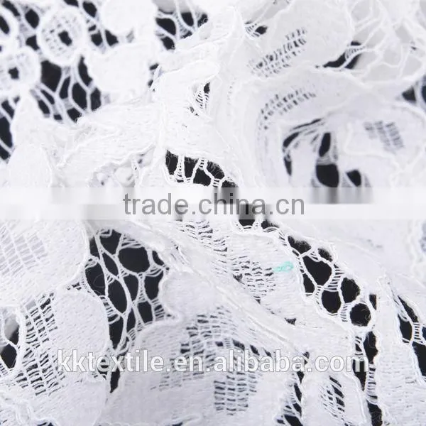 50% cotton, 40% rayon 10% Chinlon high quality lace fabric guipure lace fabric #12111