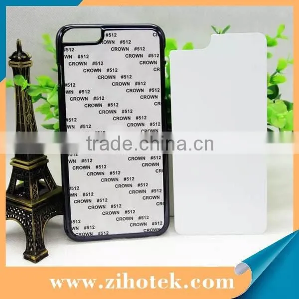 2D blank sublimation Electroplate cell phone case for iphone 6 Plus
